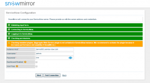 Configure ServiceNow