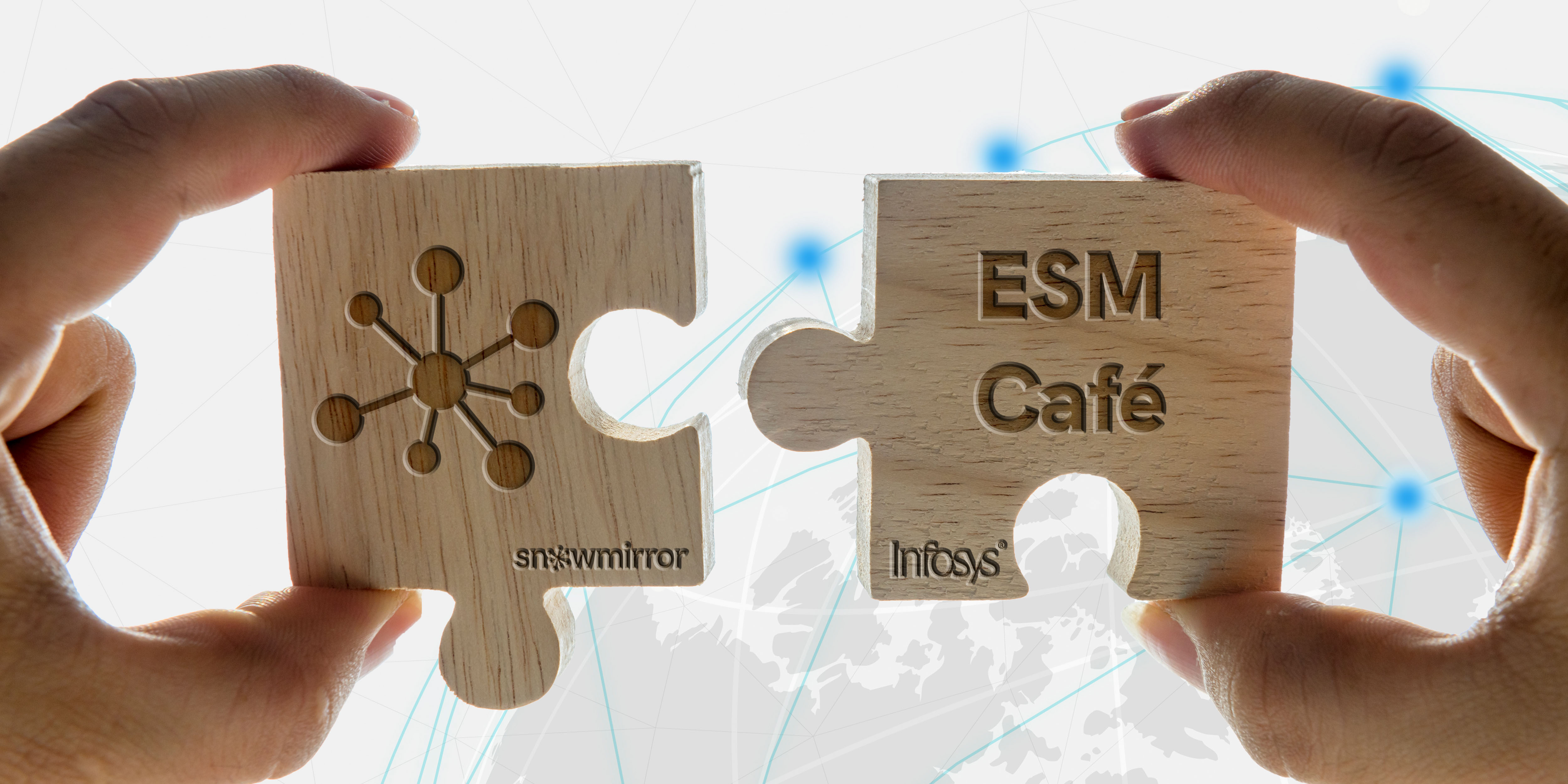 SnowMirror is now offered as part of Infosys' Enterprise Service Management Cafe.