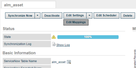 Edit Mappings